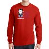 DryBlend ® 50 Cotton/50 Poly Long Sleeve T Shirt Thumbnail