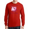 DryBlend ® 50 Cotton/50 Poly Long Sleeve T Shirt Thumbnail
