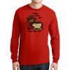 DryBlend ® 50 Cotton/50 Poly Long Sleeve T Shirt Thumbnail