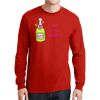 DryBlend ® 50 Cotton/50 Poly Long Sleeve T Shirt Thumbnail