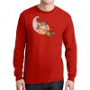 DryBlend ® 50 Cotton/50 Poly Long Sleeve T Shirt Thumbnail