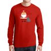 DryBlend ® 50 Cotton/50 Poly Long Sleeve T Shirt Thumbnail