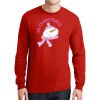 DryBlend ® 50 Cotton/50 Poly Long Sleeve T Shirt Thumbnail