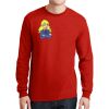 DryBlend ® 50 Cotton/50 Poly Long Sleeve T Shirt Thumbnail