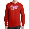DryBlend ® 50 Cotton/50 Poly Long Sleeve T Shirt Thumbnail