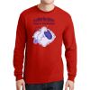 DryBlend ® 50 Cotton/50 Poly Long Sleeve T Shirt Thumbnail