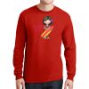 DryBlend ® 50 Cotton/50 Poly Long Sleeve T Shirt Thumbnail