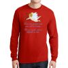 DryBlend ® 50 Cotton/50 Poly Long Sleeve T Shirt Thumbnail