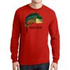 DryBlend ® 50 Cotton/50 Poly Long Sleeve T Shirt Thumbnail