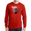 DryBlend ® 50 Cotton/50 Poly Long Sleeve T Shirt Thumbnail