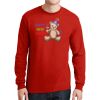 DryBlend ® 50 Cotton/50 Poly Long Sleeve T Shirt Thumbnail