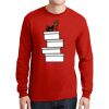 DryBlend ® 50 Cotton/50 Poly Long Sleeve T Shirt Thumbnail