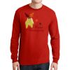 DryBlend ® 50 Cotton/50 Poly Long Sleeve T Shirt Thumbnail