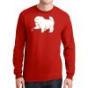 DryBlend ® 50 Cotton/50 Poly Long Sleeve T Shirt Thumbnail