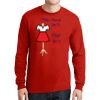 DryBlend ® 50 Cotton/50 Poly Long Sleeve T Shirt Thumbnail