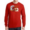 DryBlend ® 50 Cotton/50 Poly Long Sleeve T Shirt Thumbnail