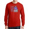 DryBlend ® 50 Cotton/50 Poly Long Sleeve T Shirt Thumbnail