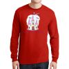 DryBlend ® 50 Cotton/50 Poly Long Sleeve T Shirt Thumbnail