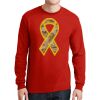 DryBlend ® 50 Cotton/50 Poly Long Sleeve T Shirt Thumbnail