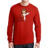 DryBlend ® 50 Cotton/50 Poly Long Sleeve T Shirt Thumbnail