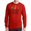 DryBlend ® 50 Cotton/50 Poly Long Sleeve T Shirt Thumbnail