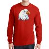 DryBlend ® 50 Cotton/50 Poly Long Sleeve T Shirt Thumbnail