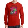 DryBlend ® 50 Cotton/50 Poly Long Sleeve T Shirt Thumbnail