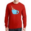 DryBlend ® 50 Cotton/50 Poly Long Sleeve T Shirt Thumbnail