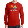 DryBlend ® 50 Cotton/50 Poly Long Sleeve T Shirt Thumbnail