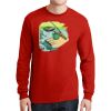 DryBlend ® 50 Cotton/50 Poly Long Sleeve T Shirt Thumbnail