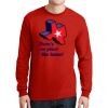 DryBlend ® 50 Cotton/50 Poly Long Sleeve T Shirt Thumbnail