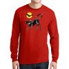DryBlend ® 50 Cotton/50 Poly Long Sleeve T Shirt Thumbnail
