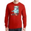 DryBlend ® 50 Cotton/50 Poly Long Sleeve T Shirt Thumbnail