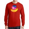 DryBlend ® 50 Cotton/50 Poly Long Sleeve T Shirt Thumbnail