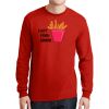 DryBlend ® 50 Cotton/50 Poly Long Sleeve T Shirt Thumbnail
