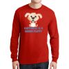 DryBlend ® 50 Cotton/50 Poly Long Sleeve T Shirt Thumbnail