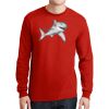 DryBlend ® 50 Cotton/50 Poly Long Sleeve T Shirt Thumbnail