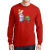 DryBlend ® 50 Cotton/50 Poly Long Sleeve T Shirt Thumbnail