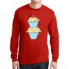 DryBlend ® 50 Cotton/50 Poly Long Sleeve T Shirt Thumbnail