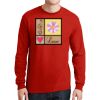 DryBlend ® 50 Cotton/50 Poly Long Sleeve T Shirt Thumbnail