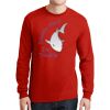 DryBlend ® 50 Cotton/50 Poly Long Sleeve T Shirt Thumbnail