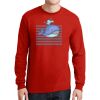 DryBlend ® 50 Cotton/50 Poly Long Sleeve T Shirt Thumbnail