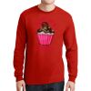 DryBlend ® 50 Cotton/50 Poly Long Sleeve T Shirt Thumbnail