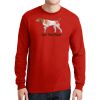 DryBlend ® 50 Cotton/50 Poly Long Sleeve T Shirt Thumbnail