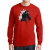 DryBlend ® 50 Cotton/50 Poly Long Sleeve T Shirt Thumbnail