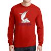 DryBlend ® 50 Cotton/50 Poly Long Sleeve T Shirt Thumbnail