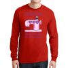 DryBlend ® 50 Cotton/50 Poly Long Sleeve T Shirt Thumbnail