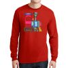 DryBlend ® 50 Cotton/50 Poly Long Sleeve T Shirt Thumbnail