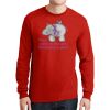DryBlend ® 50 Cotton/50 Poly Long Sleeve T Shirt Thumbnail