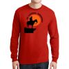 DryBlend ® 50 Cotton/50 Poly Long Sleeve T Shirt Thumbnail